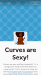 Mobile Screenshot of curvy-sexy.tumblr.com