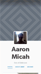 Mobile Screenshot of aaronmicah.tumblr.com