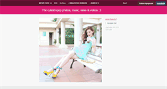 Desktop Screenshot of kpopcute.tumblr.com