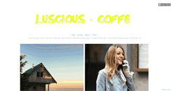 Desktop Screenshot of lusciouscoffe.tumblr.com