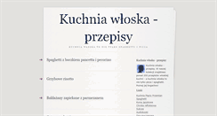 Desktop Screenshot of kuchniawloska.tumblr.com