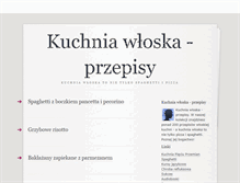 Tablet Screenshot of kuchniawloska.tumblr.com