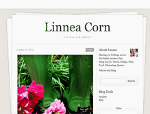 Tablet Screenshot of linneacorn.tumblr.com