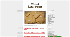 Desktop Screenshot of mcla.tumblr.com