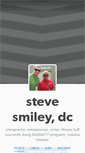 Mobile Screenshot of drstevesmiley.tumblr.com