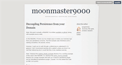 Desktop Screenshot of moonmaster9000.tumblr.com