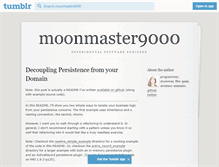 Tablet Screenshot of moonmaster9000.tumblr.com
