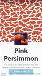 Mobile Screenshot of pinkpersimmon.tumblr.com