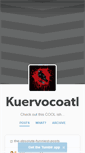 Mobile Screenshot of kuervocoatl.tumblr.com