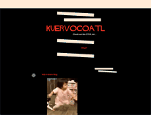 Tablet Screenshot of kuervocoatl.tumblr.com
