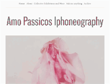 Tablet Screenshot of amo-passicos.tumblr.com