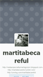 Mobile Screenshot of martitabecareful.tumblr.com