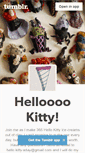 Mobile Screenshot of hello-kitty-a-day.tumblr.com