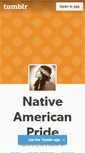 Mobile Screenshot of nativeskins.tumblr.com