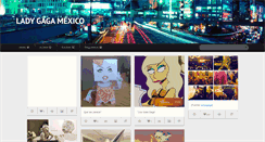 Desktop Screenshot of ladygagamx.tumblr.com
