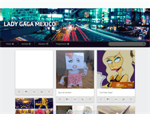 Tablet Screenshot of ladygagamx.tumblr.com