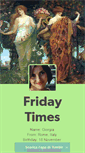 Mobile Screenshot of fridaytimes.tumblr.com