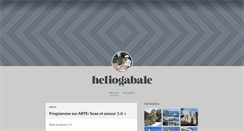 Desktop Screenshot of heliogabale.tumblr.com