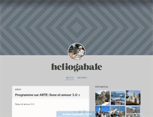 Tablet Screenshot of heliogabale.tumblr.com