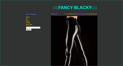 Desktop Screenshot of fancy-blacky.tumblr.com
