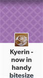 Mobile Screenshot of kyerin.tumblr.com