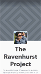 Mobile Screenshot of jdravenhurst.tumblr.com