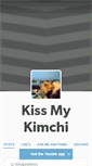 Mobile Screenshot of kissmykimchi.tumblr.com