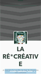Mobile Screenshot of larecreative.tumblr.com