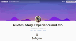 Desktop Screenshot of likeverything.tumblr.com