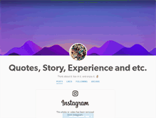 Tablet Screenshot of likeverything.tumblr.com