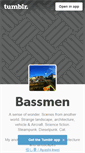 Mobile Screenshot of bassman5911.tumblr.com