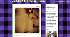 Desktop Screenshot of alternativecorephoto.tumblr.com