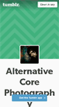 Mobile Screenshot of alternativecorephoto.tumblr.com