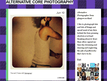 Tablet Screenshot of alternativecorephoto.tumblr.com