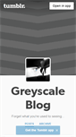 Mobile Screenshot of greyscalemovie.tumblr.com