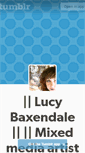Mobile Screenshot of lucybaxendale.tumblr.com