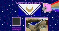 Desktop Screenshot of kookycortney.tumblr.com