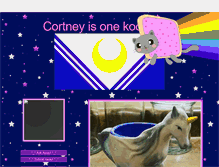 Tablet Screenshot of kookycortney.tumblr.com