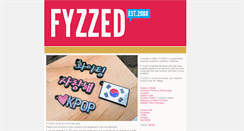 Desktop Screenshot of fyzzed.tumblr.com