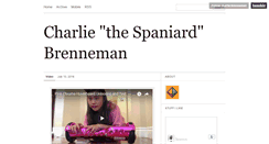 Desktop Screenshot of charlie-brenneman.tumblr.com