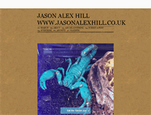Tablet Screenshot of jasonalexhill.tumblr.com