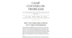 Desktop Screenshot of camp-counselor.tumblr.com