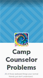 Mobile Screenshot of camp-counselor.tumblr.com