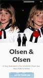 Mobile Screenshot of olsenforever.tumblr.com