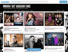 Tablet Screenshot of jacfans.tumblr.com