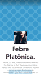 Mobile Screenshot of febreplatonica.tumblr.com