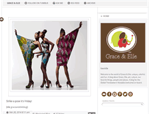 Tablet Screenshot of graceandelieblog.tumblr.com