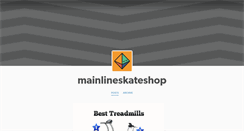 Desktop Screenshot of mainlineskateshop.tumblr.com