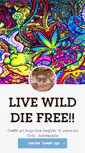 Mobile Screenshot of live-wild-die-free.tumblr.com