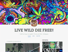 Tablet Screenshot of live-wild-die-free.tumblr.com